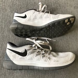 Nike Free 5.0 running shoes size 7